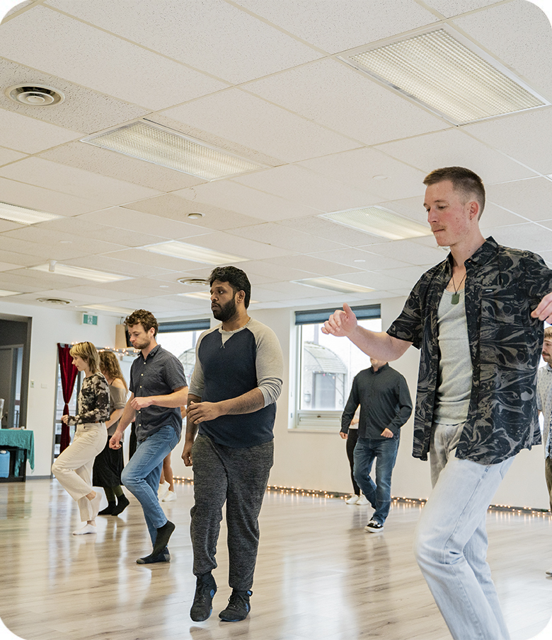 BACHATA FOOTWORK - Open Level