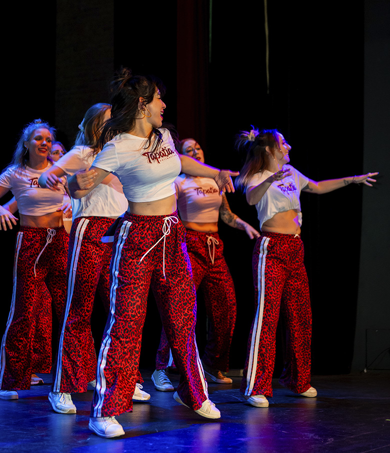 Latin Fusion Open Level